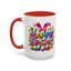 Easter Mug - Happy Easter Bunny Ears