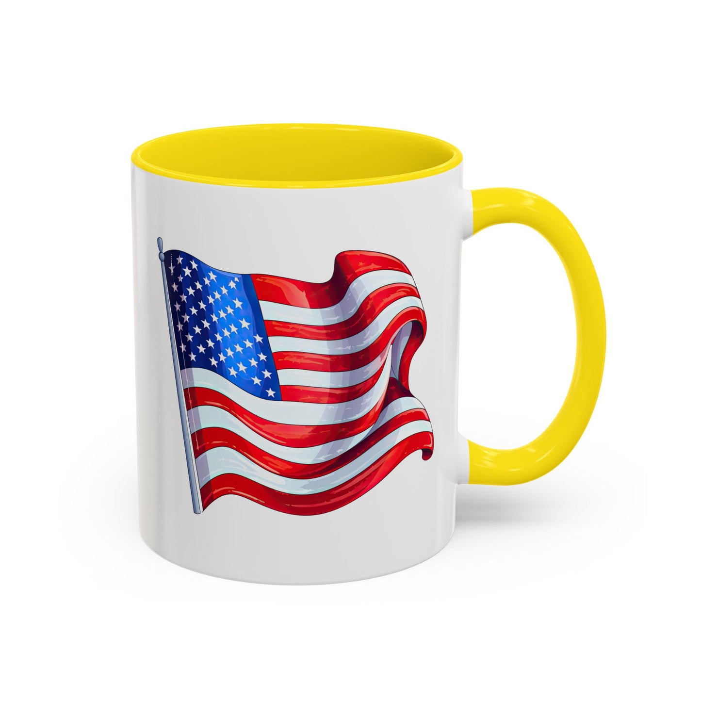 4th of July Mug - American Flag