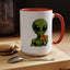 Alien Mug - Alien Pizza