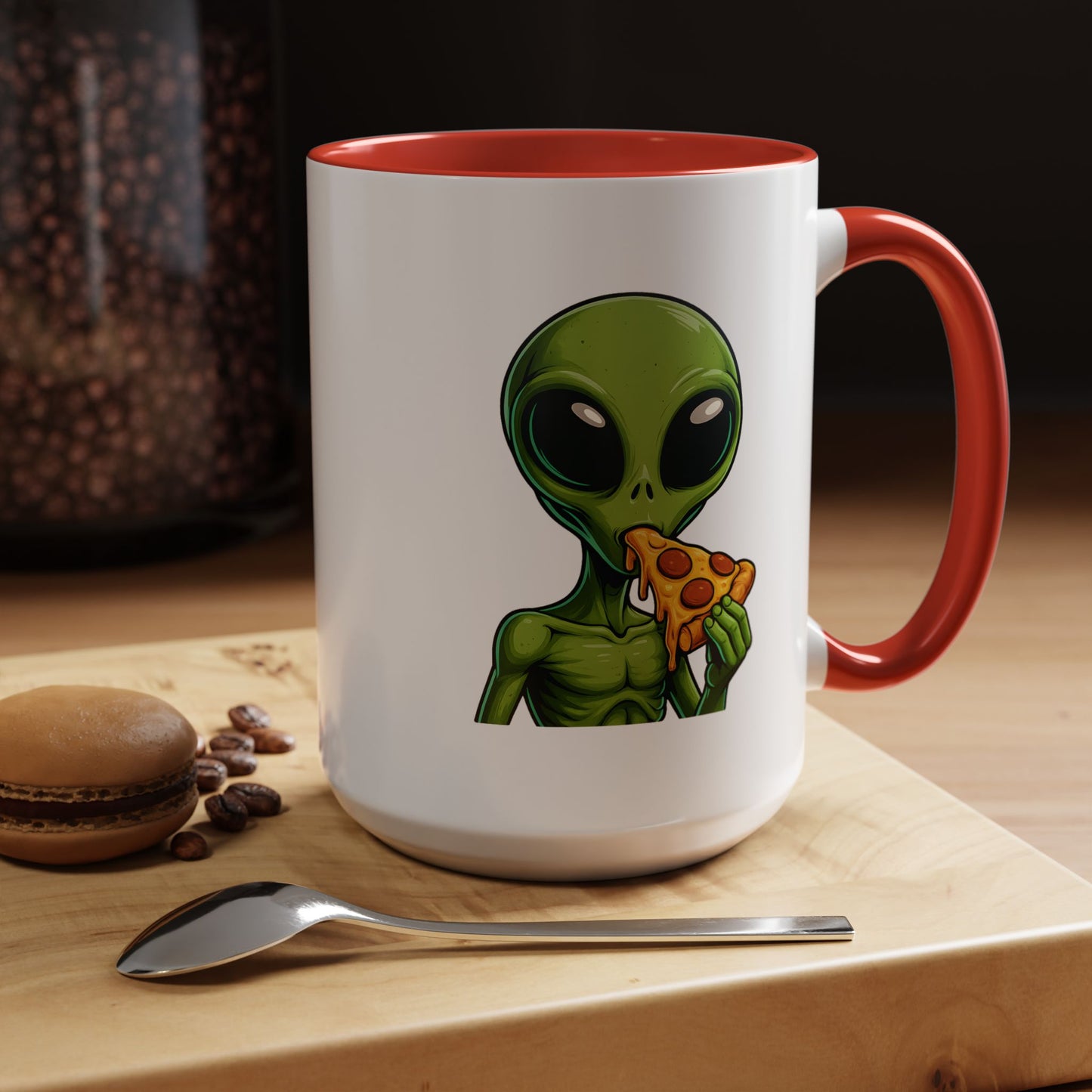 Alien Mug - Alien Pizza