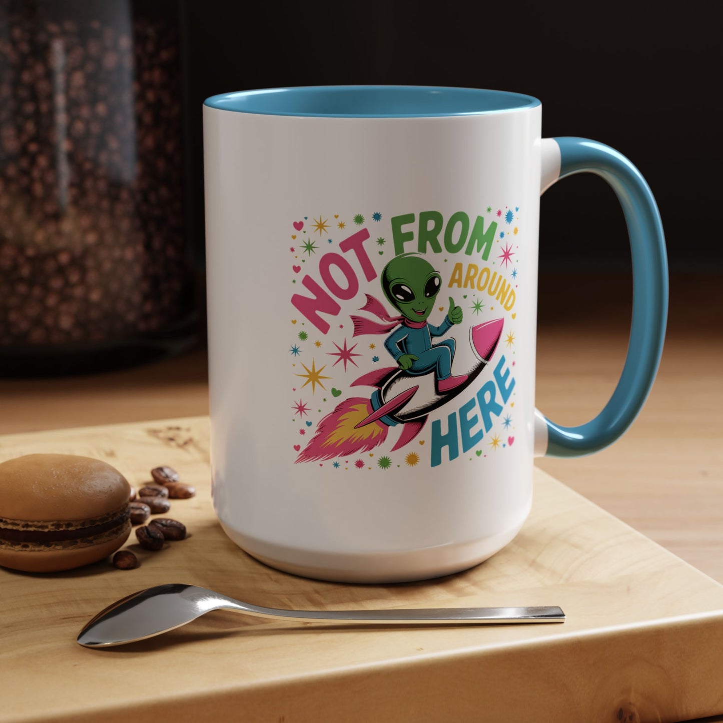Alien Mug - Not From Around Here