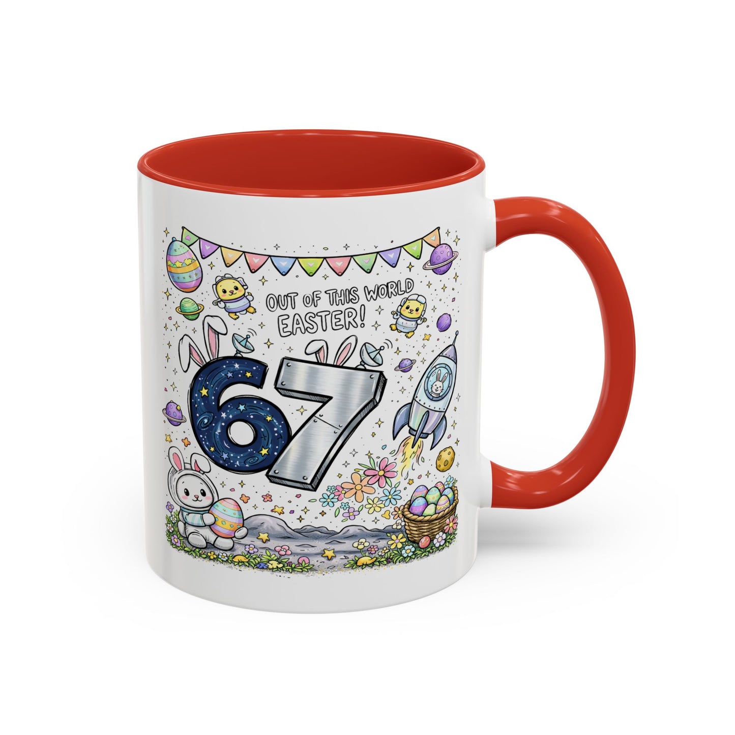 Easter Mug - Out Of This World Easter