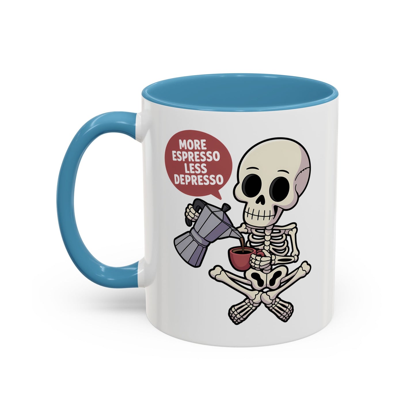 Halloween Mug - More Espresso Less Depresso