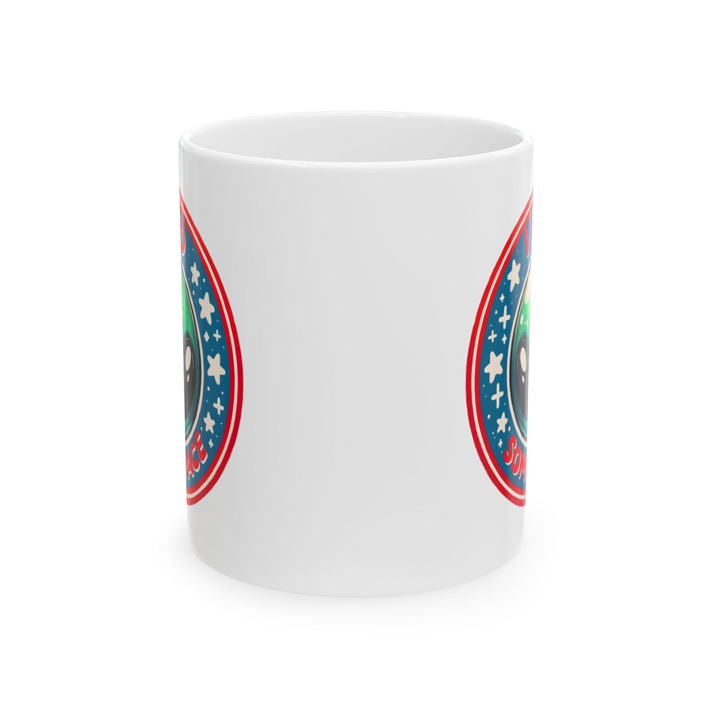Alien Mug - I Need Some Space