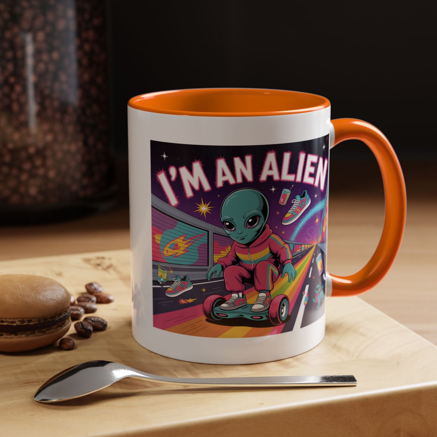Alien Mug - I'm An Alien