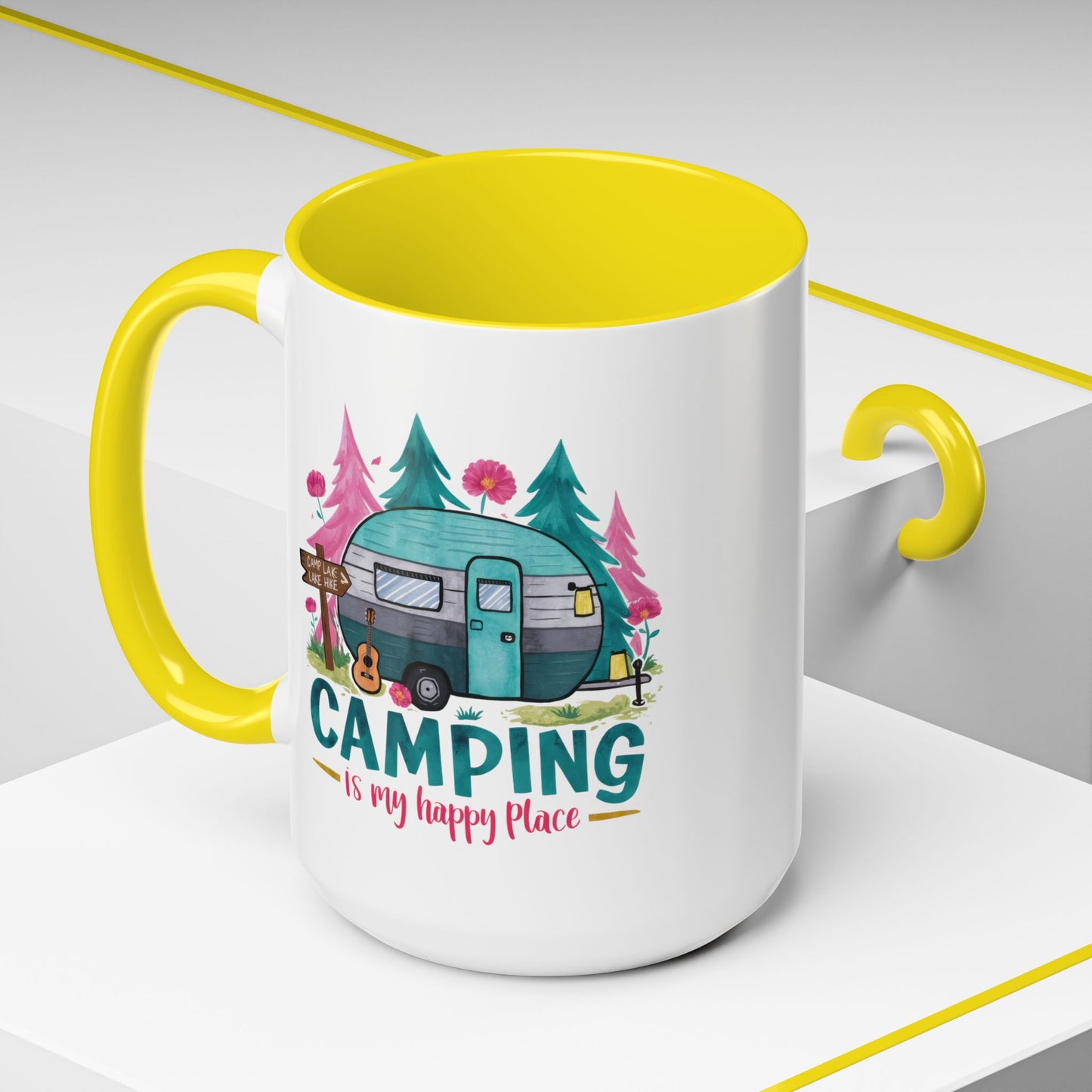 Adventure Mug - Camping Is My Happy Place