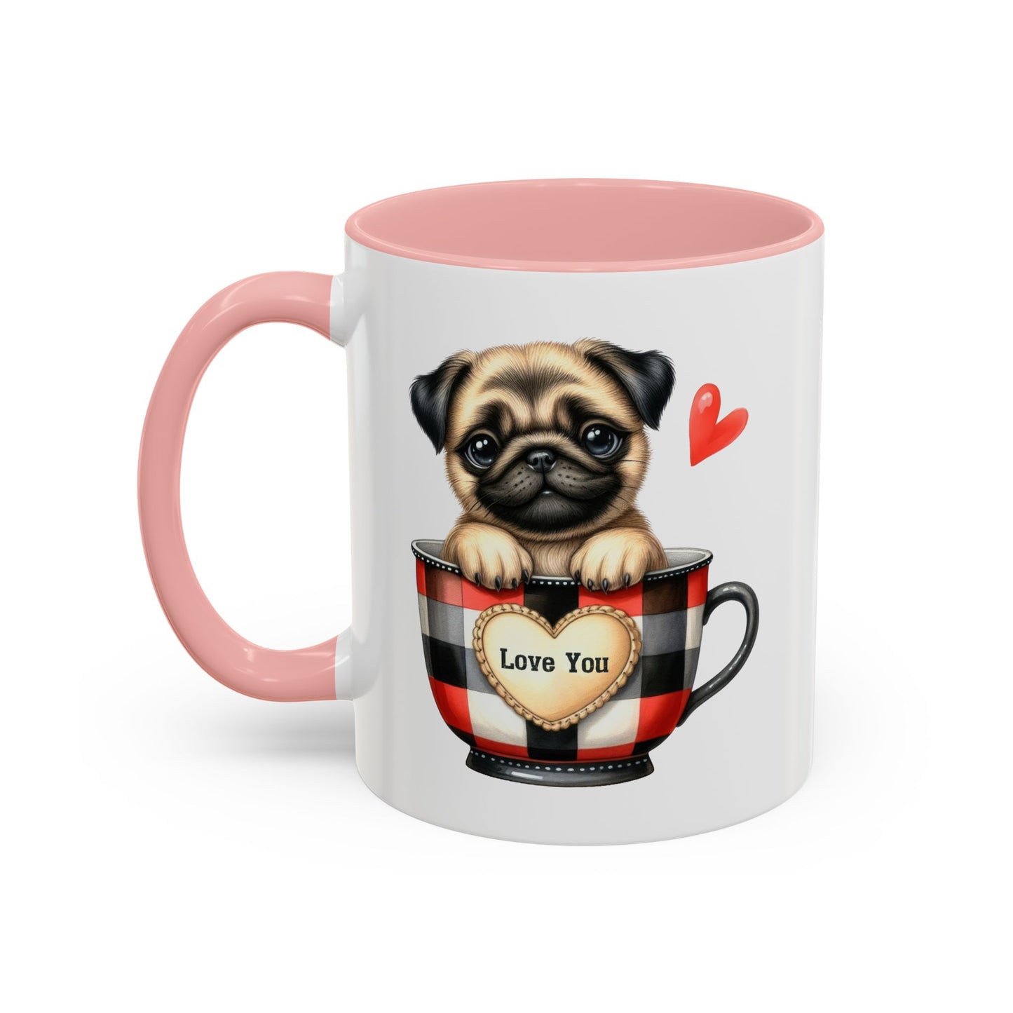Valentine's Day Mug - Love You Dog