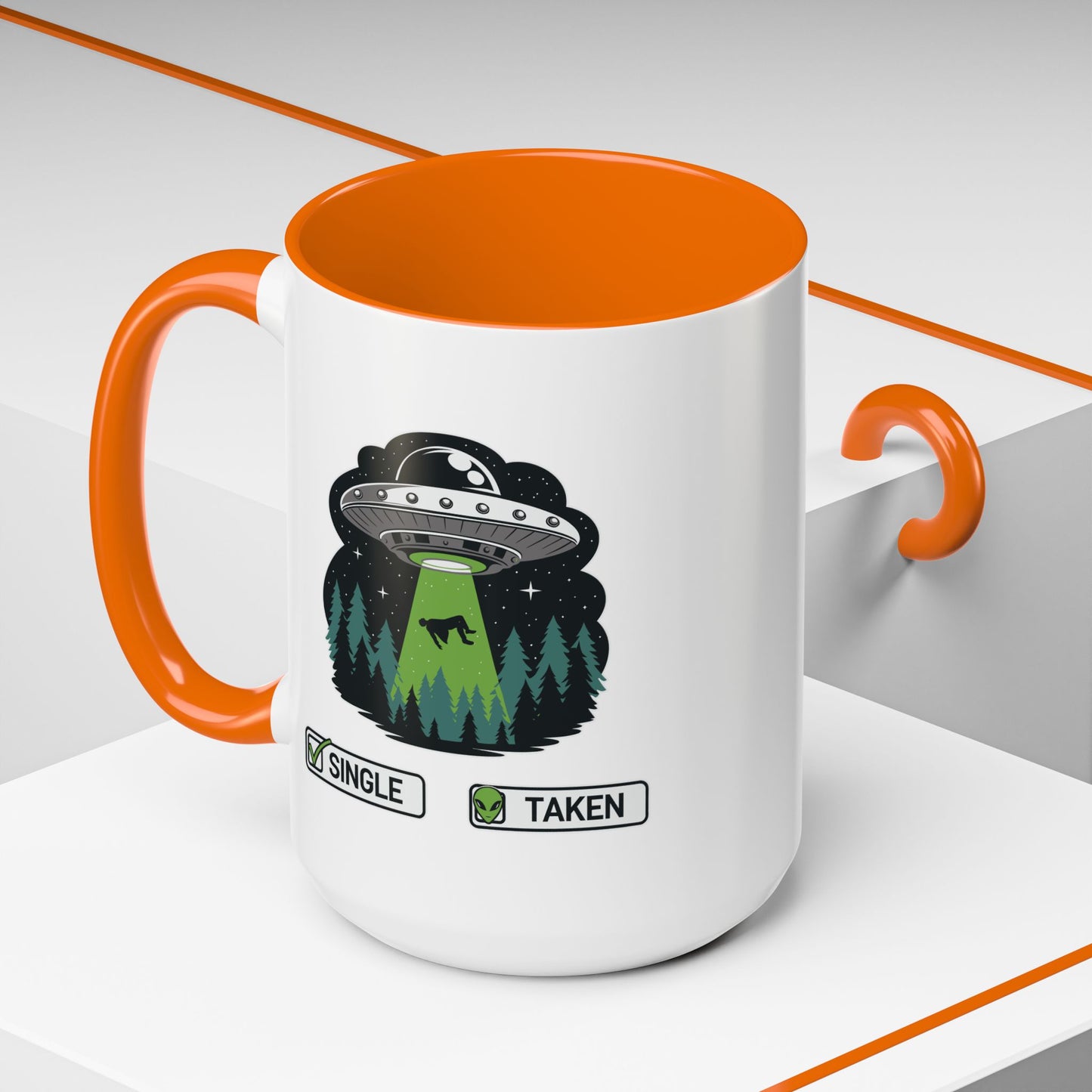 Alien Mug - Single Taken