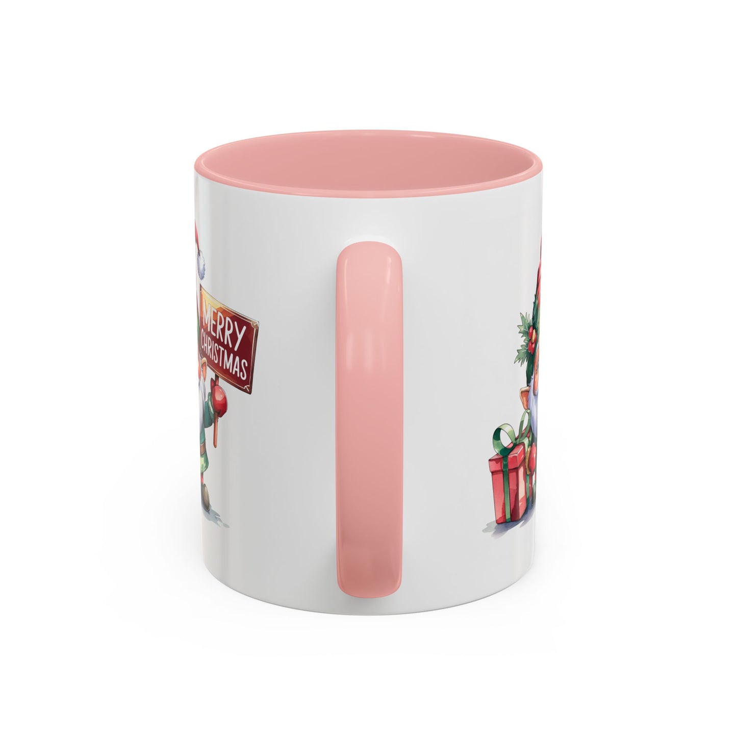 Christmas Mug - Gnome Merry Christmas Sign