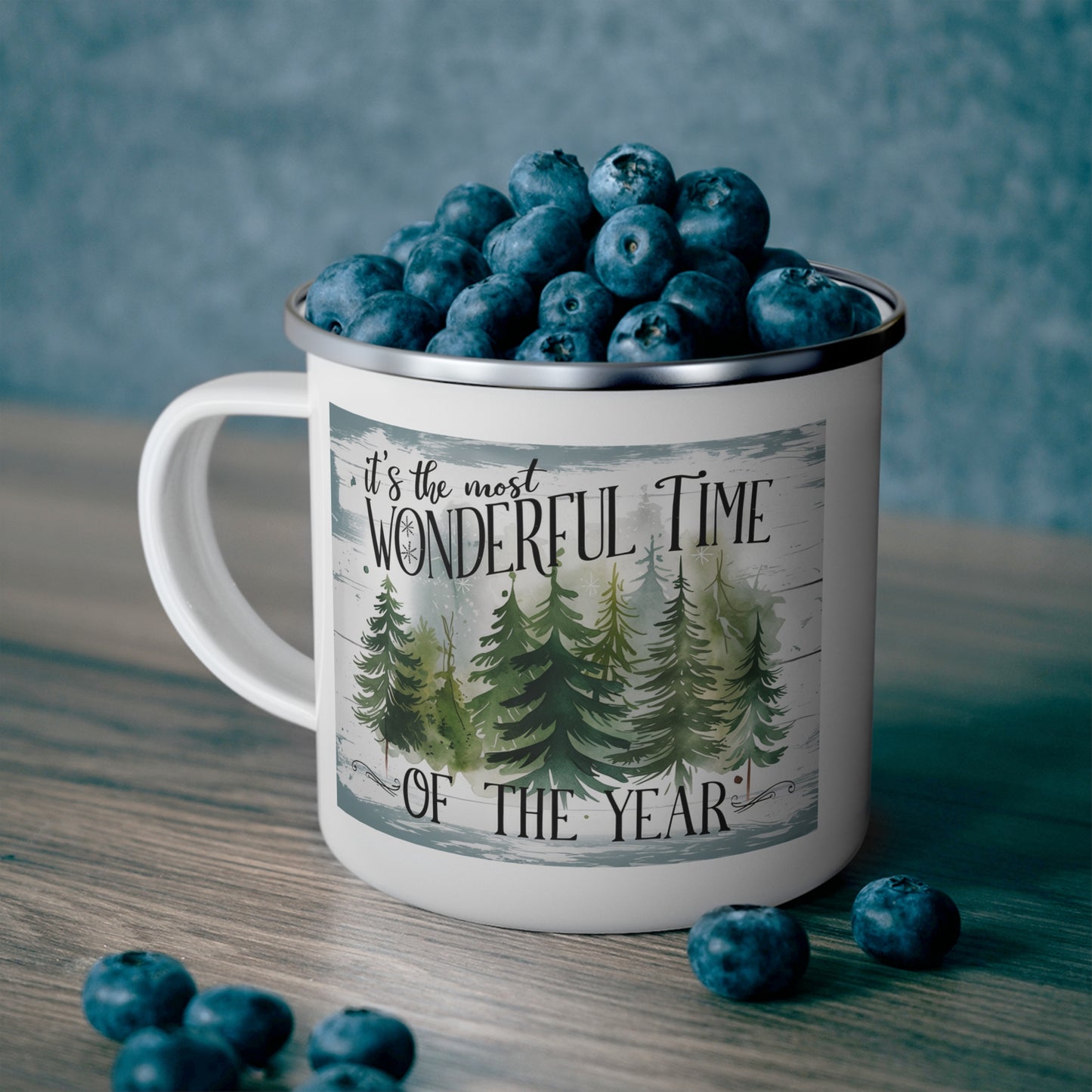 Christmas Mug - It's The Most Wonderful Time of the Year 1