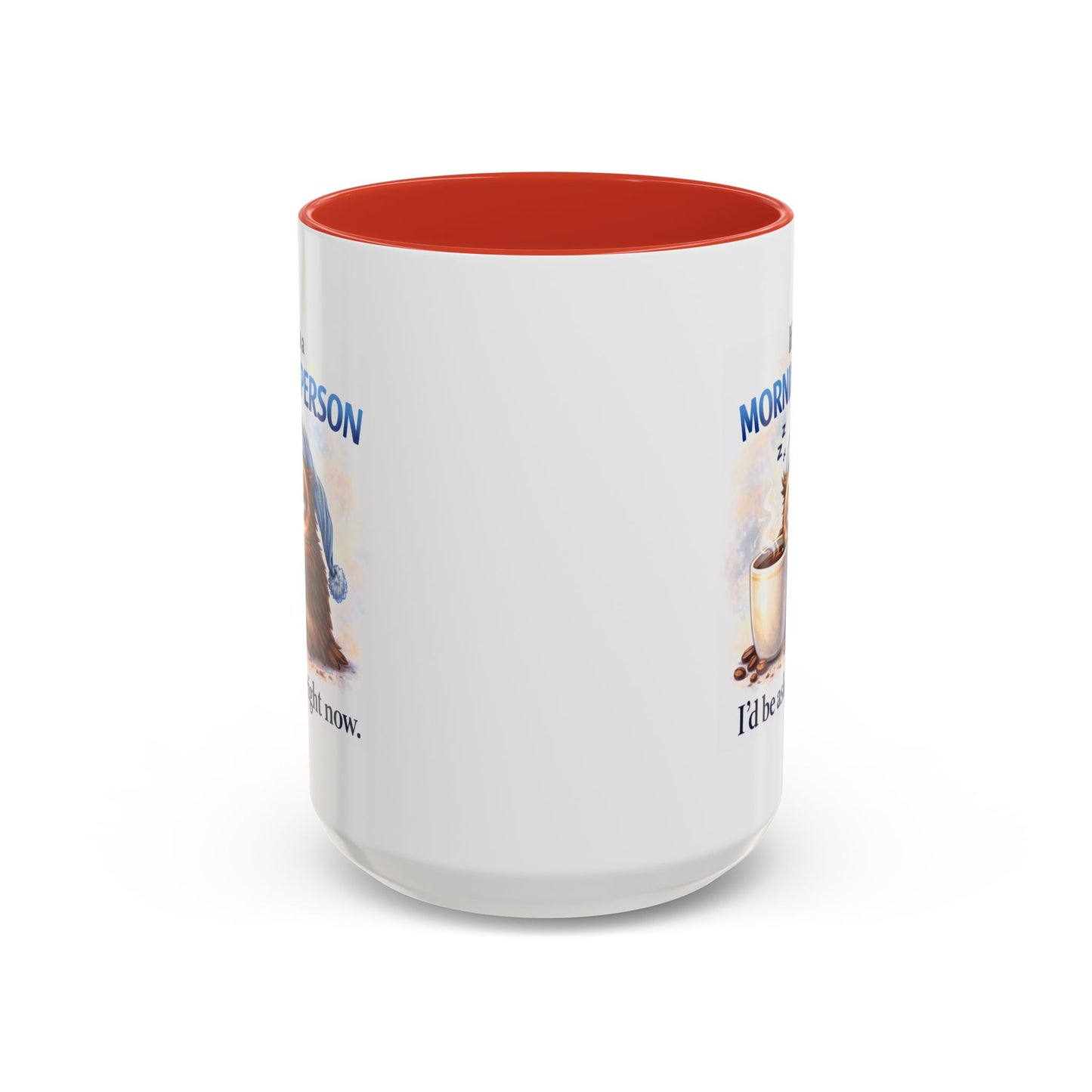 Humor Mug - If I Was A Morning Person