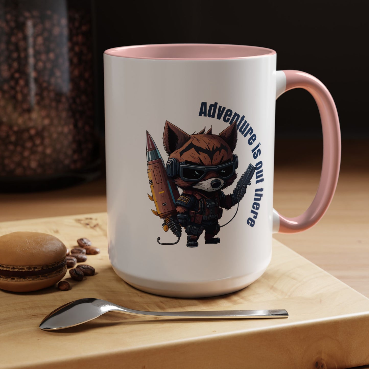 Adventure Mug- Adventure Is Out There