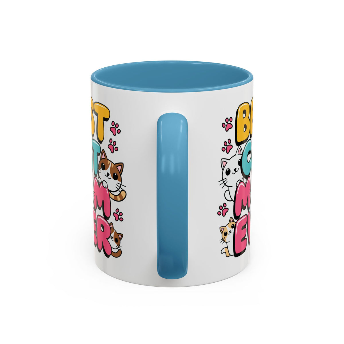 Animal Mug - Best Cat Mom Ever