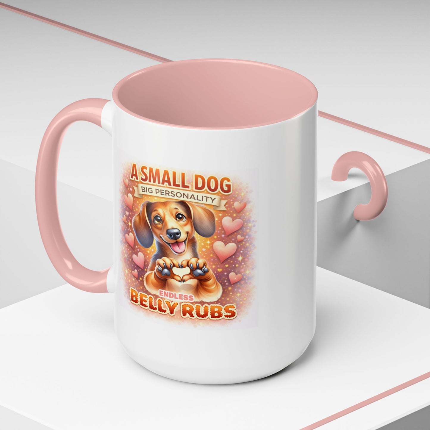Animal Mug - A Small Dog