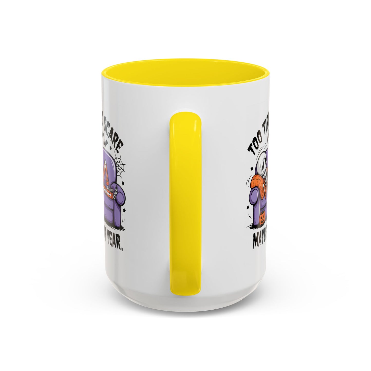 Halloween Mug - Too Tired To Scare