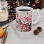 Artistic Mug - Cherry Blossom Oil Painting