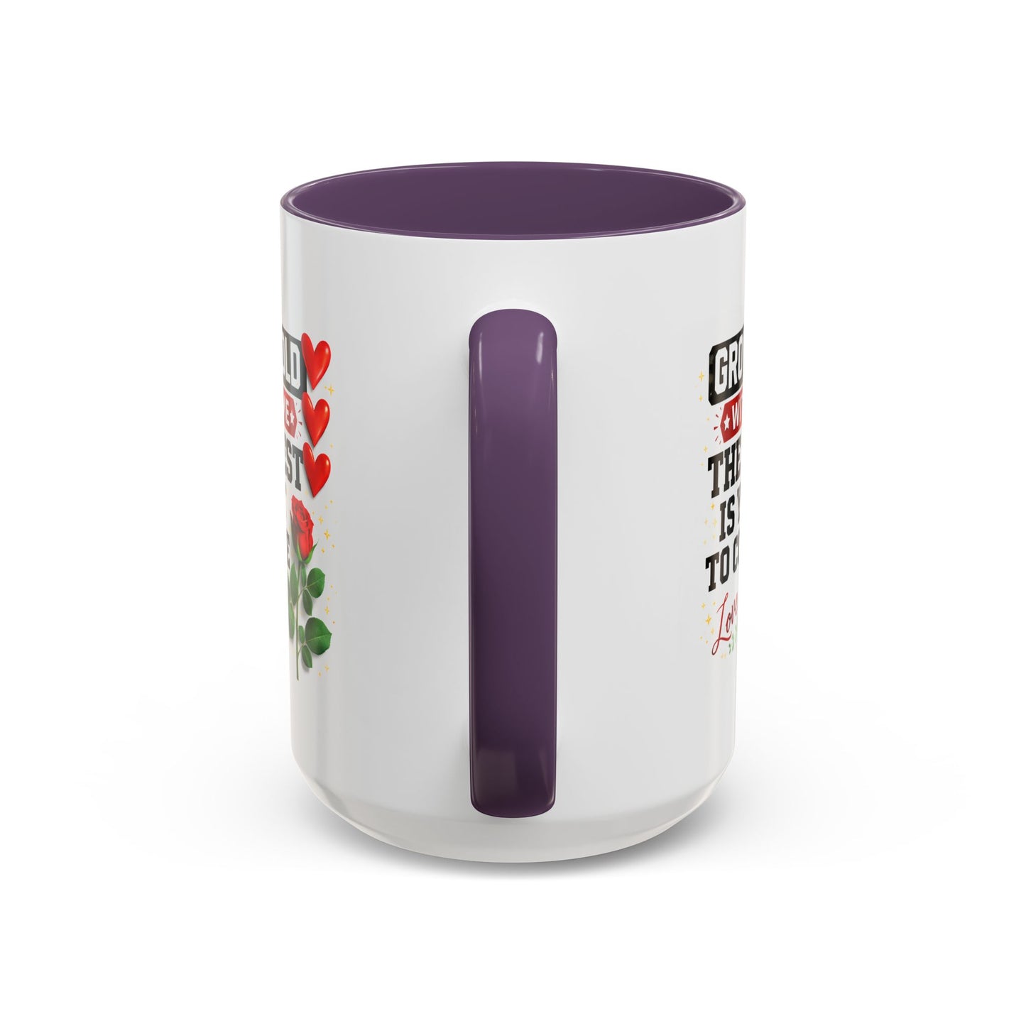 Anniversary Mug - Grow Old With Me