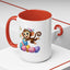 Easter Mug - Cute Monkey