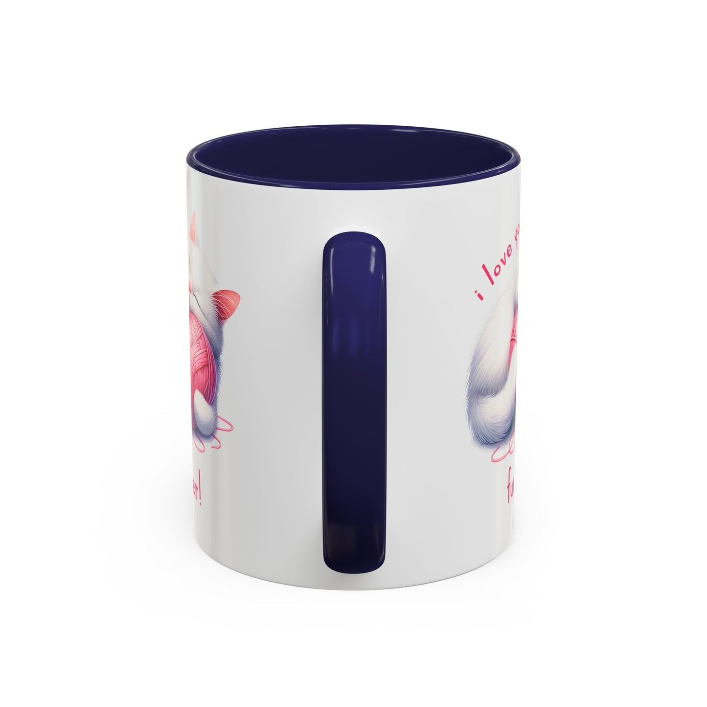 Valentine's Day Mug - I Love You Furever