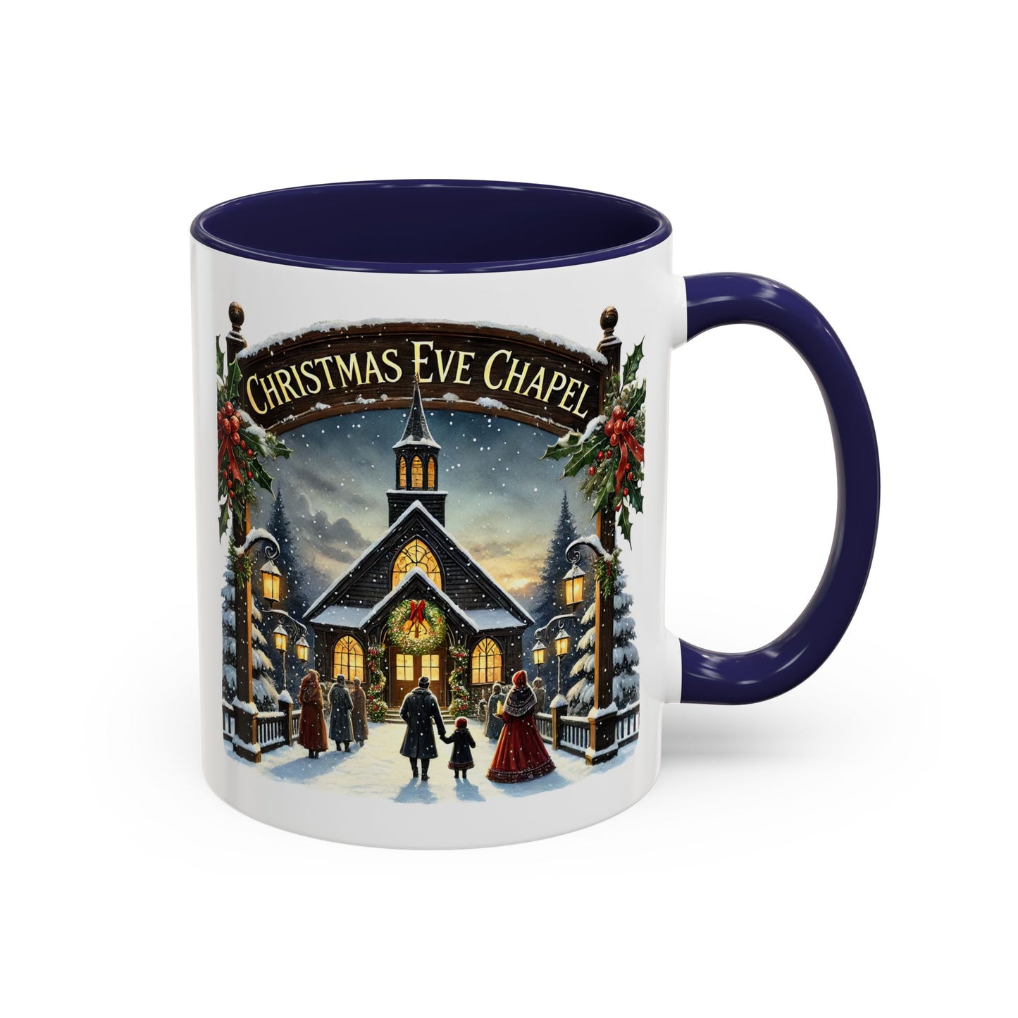 Christmas Mug - Christmas Eve Chapel Families