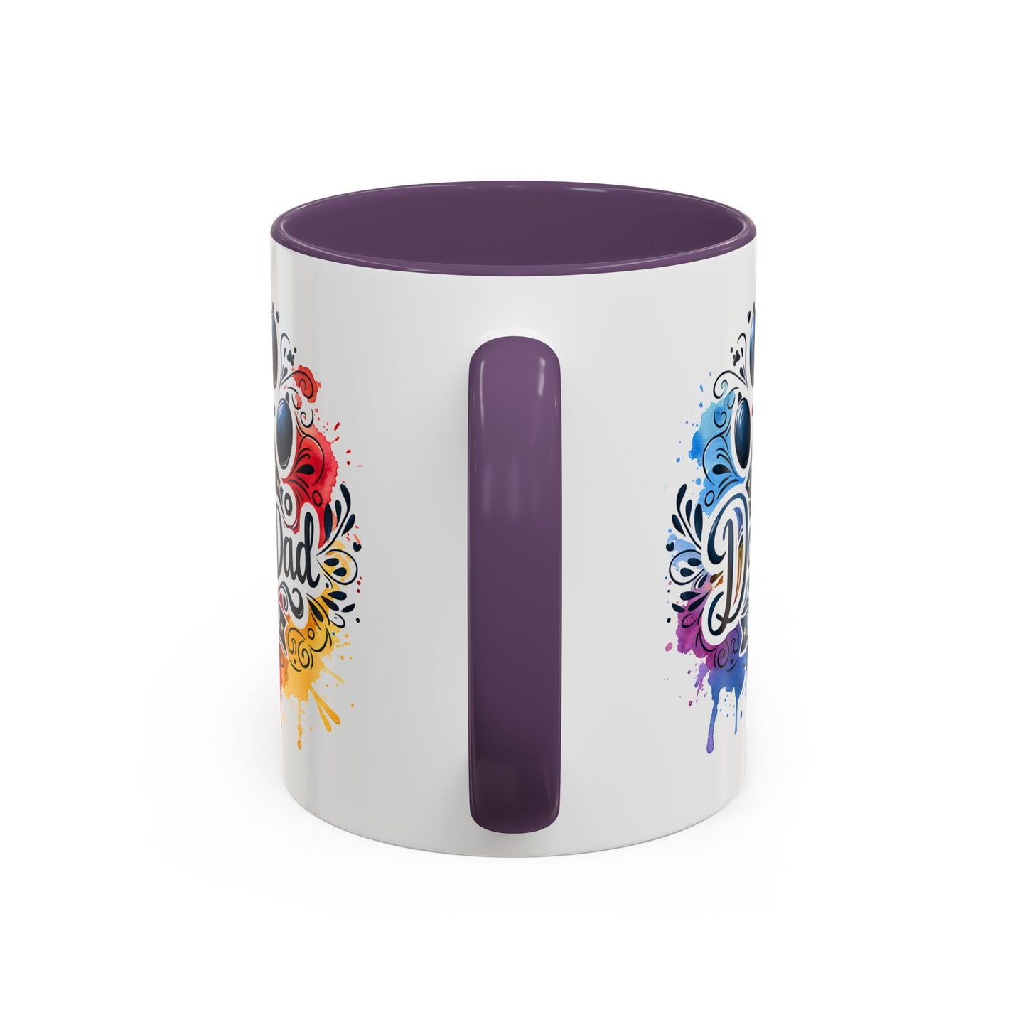 Animal Mug - Best Dog Dad Ever Paw