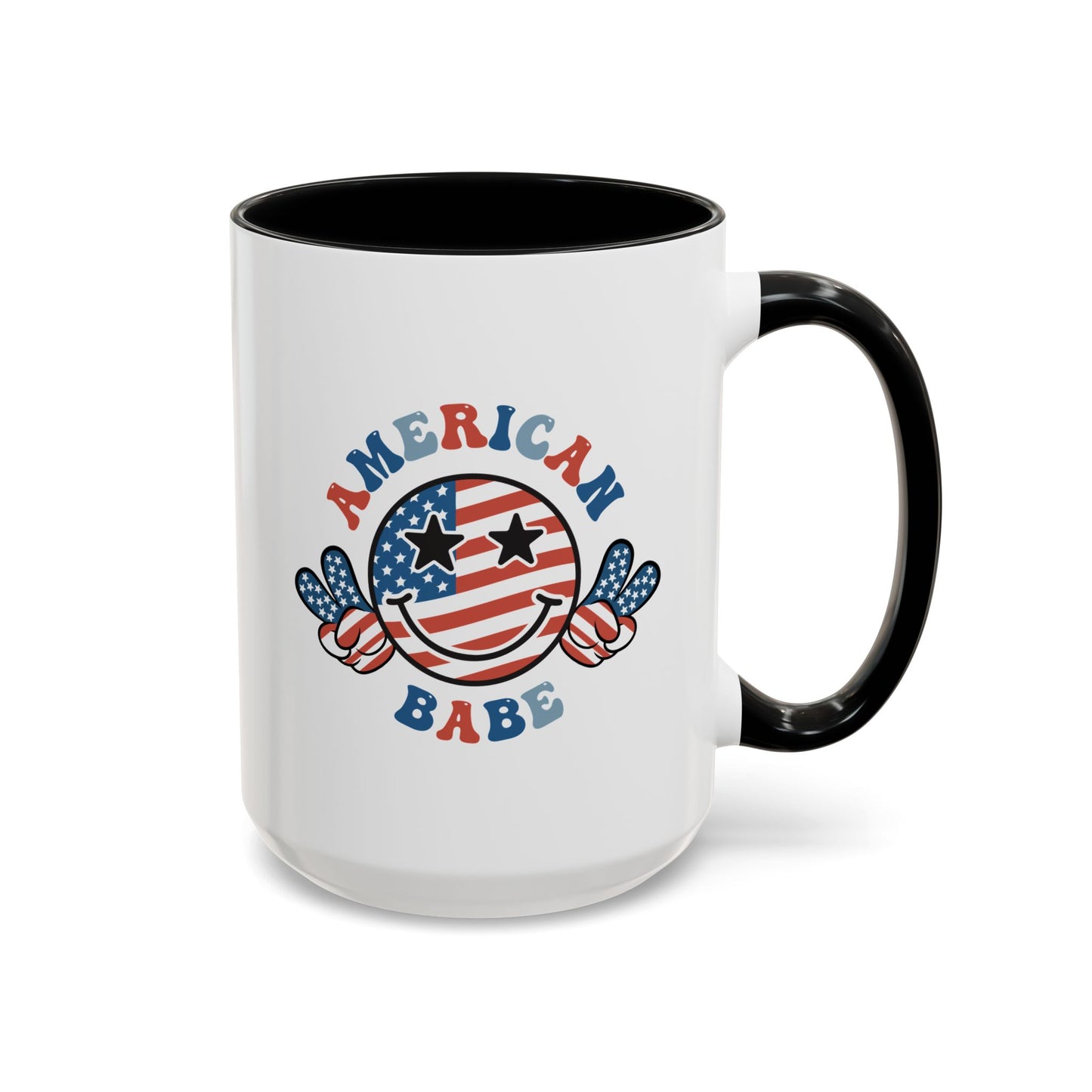 4th of July Mug - American Babe