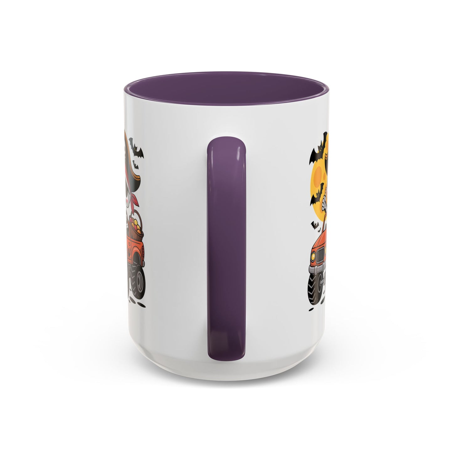 Halloween Mug - Driving Skeleton Pirate