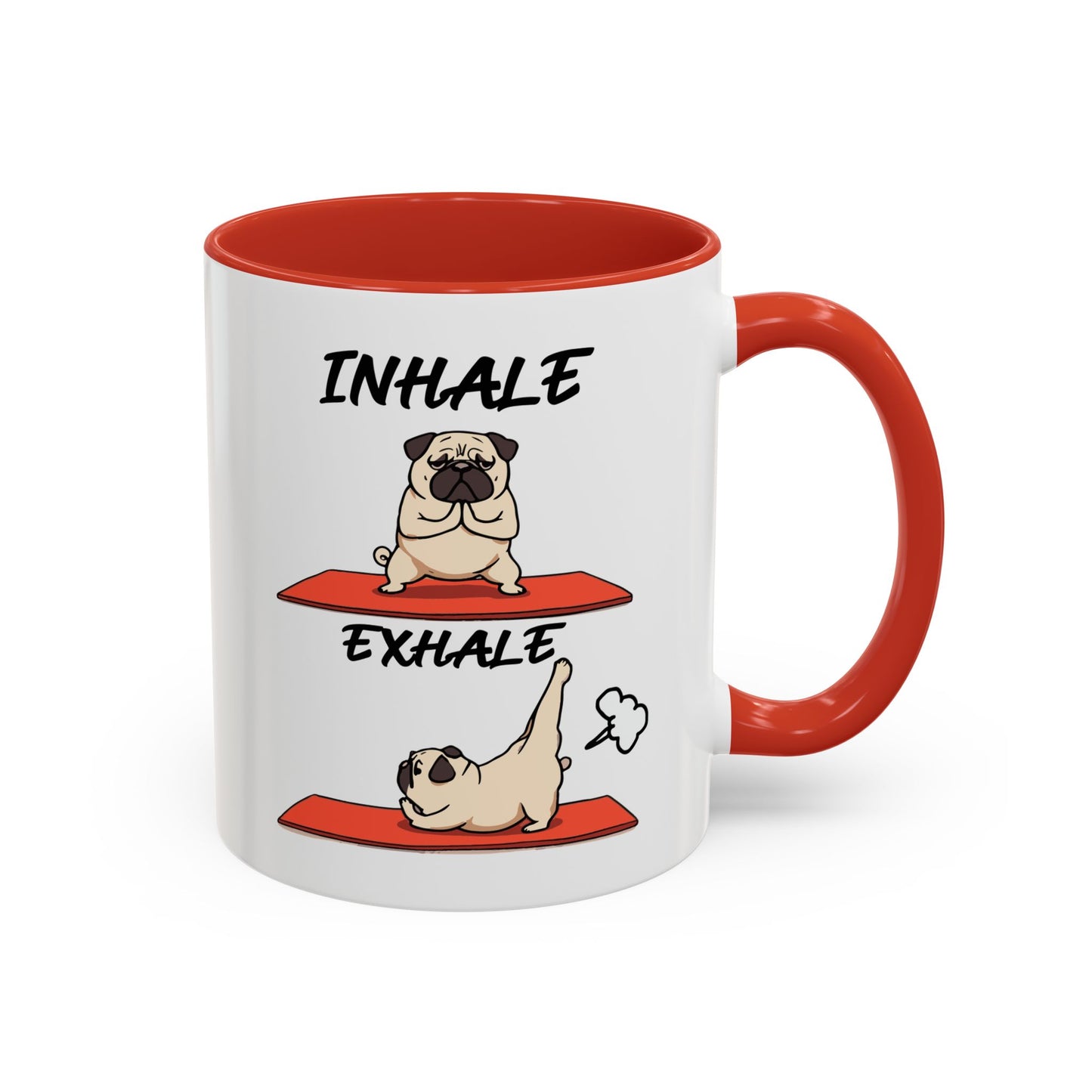 Animal Mug - Inhale, Exhale