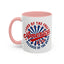 4th of July Mug - America 1776 Land of the Free