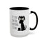 Animal Mug - It's Fine, I'm Fine