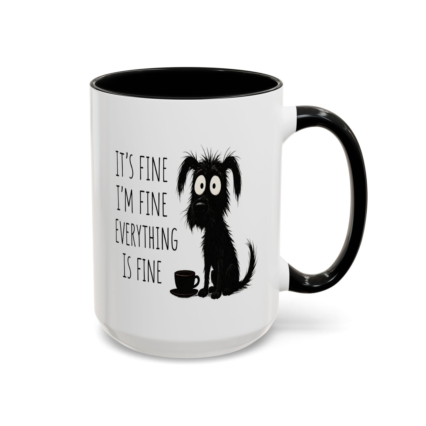 Animal Mug - It's Fine, I'm Fine