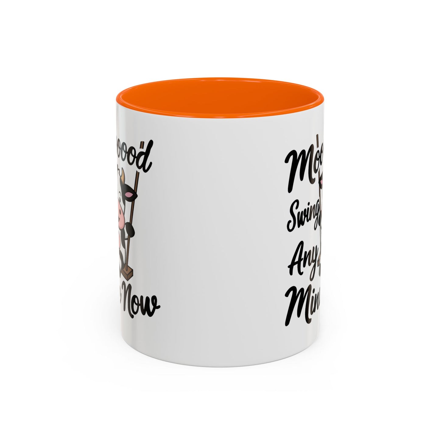 Humor Mug - Moooooood Swing