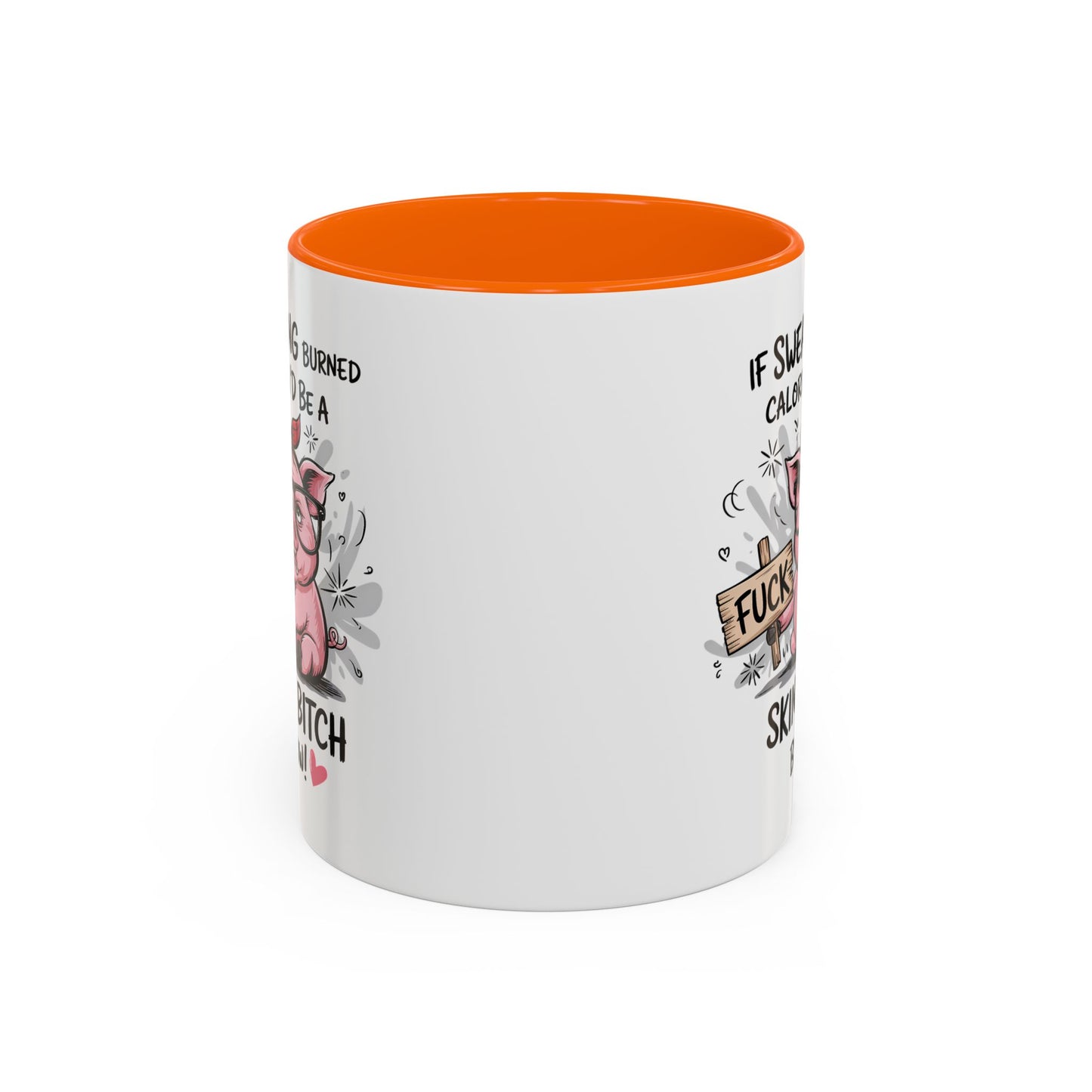 Adult Mug - If Swearing Burned Calories