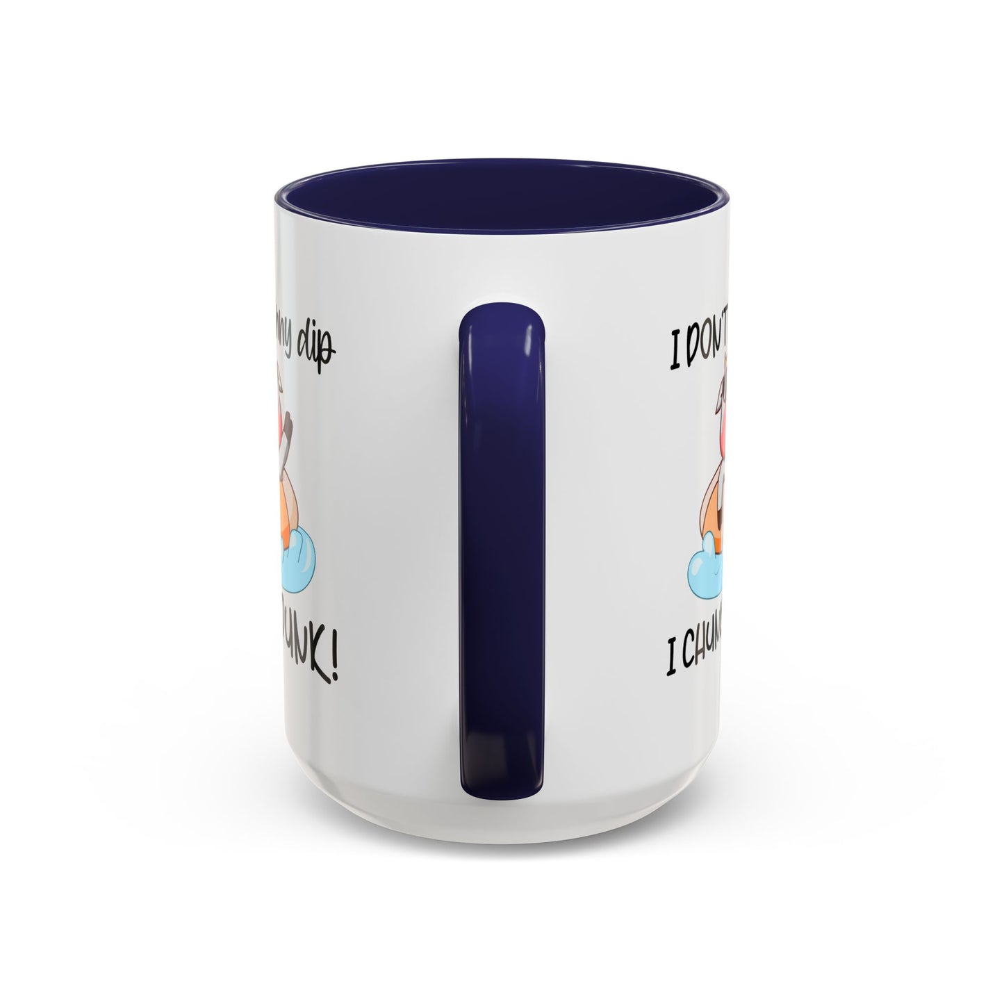 Humor Mug - I Don't Skinny Dip