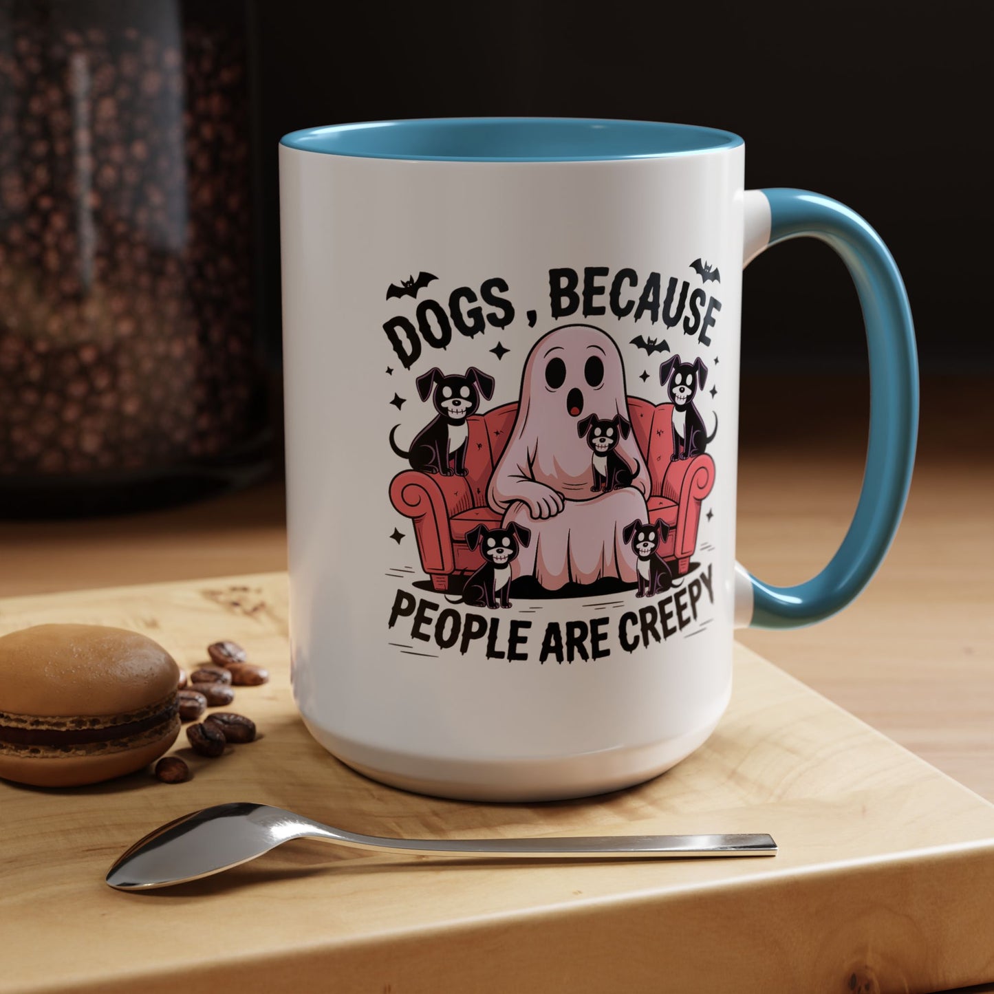 Animal Mug - Dogs Because People Are Creepy