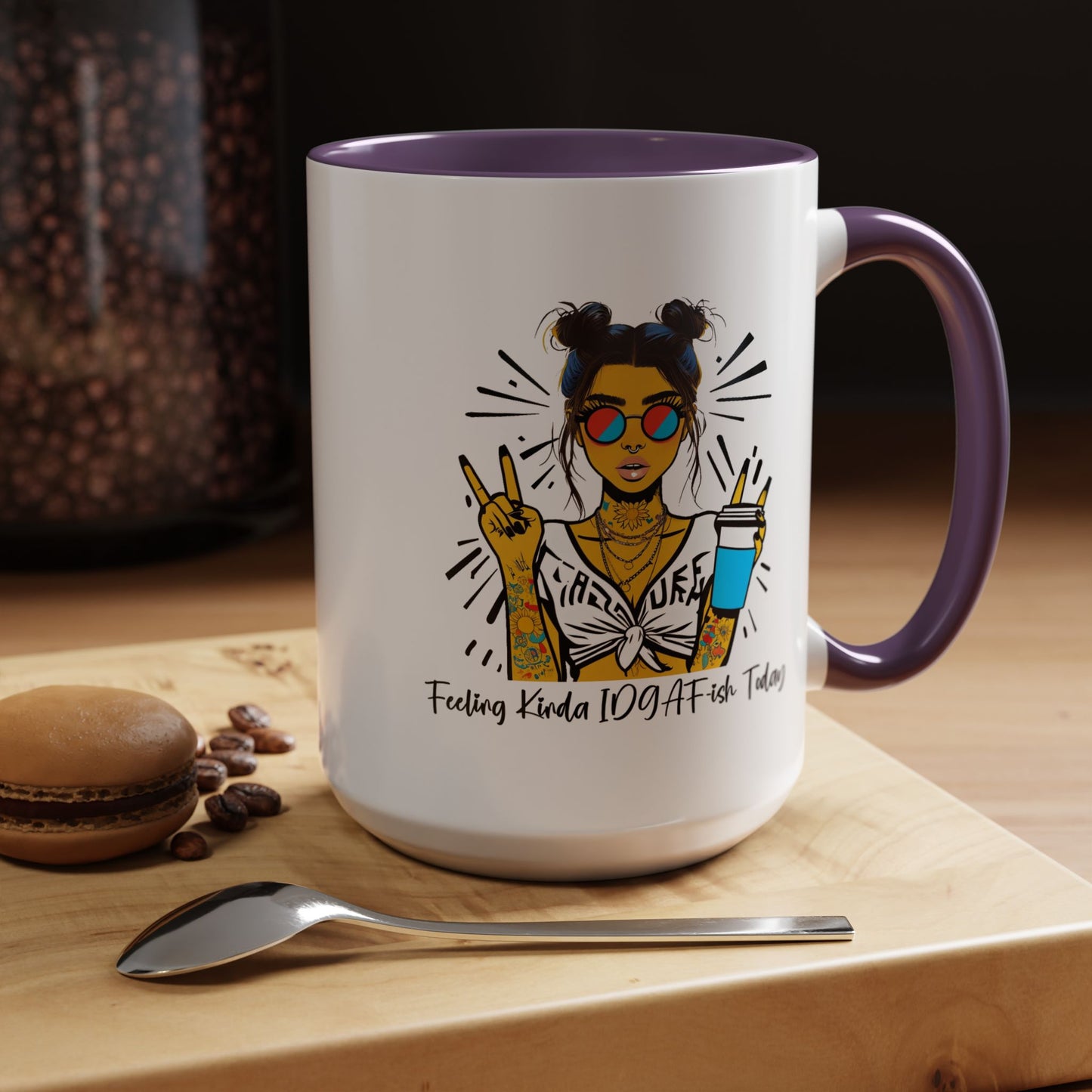 Humor Mug - Feeling Kinda IDGAF-ish Today