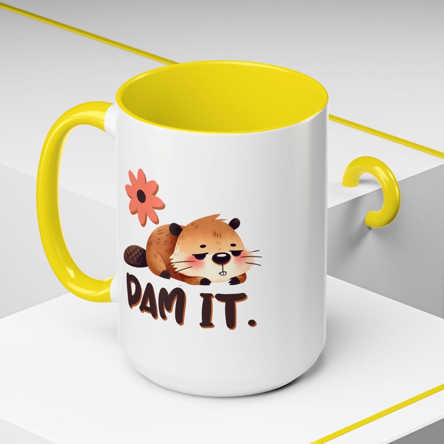 Humor Mug - Dam It!