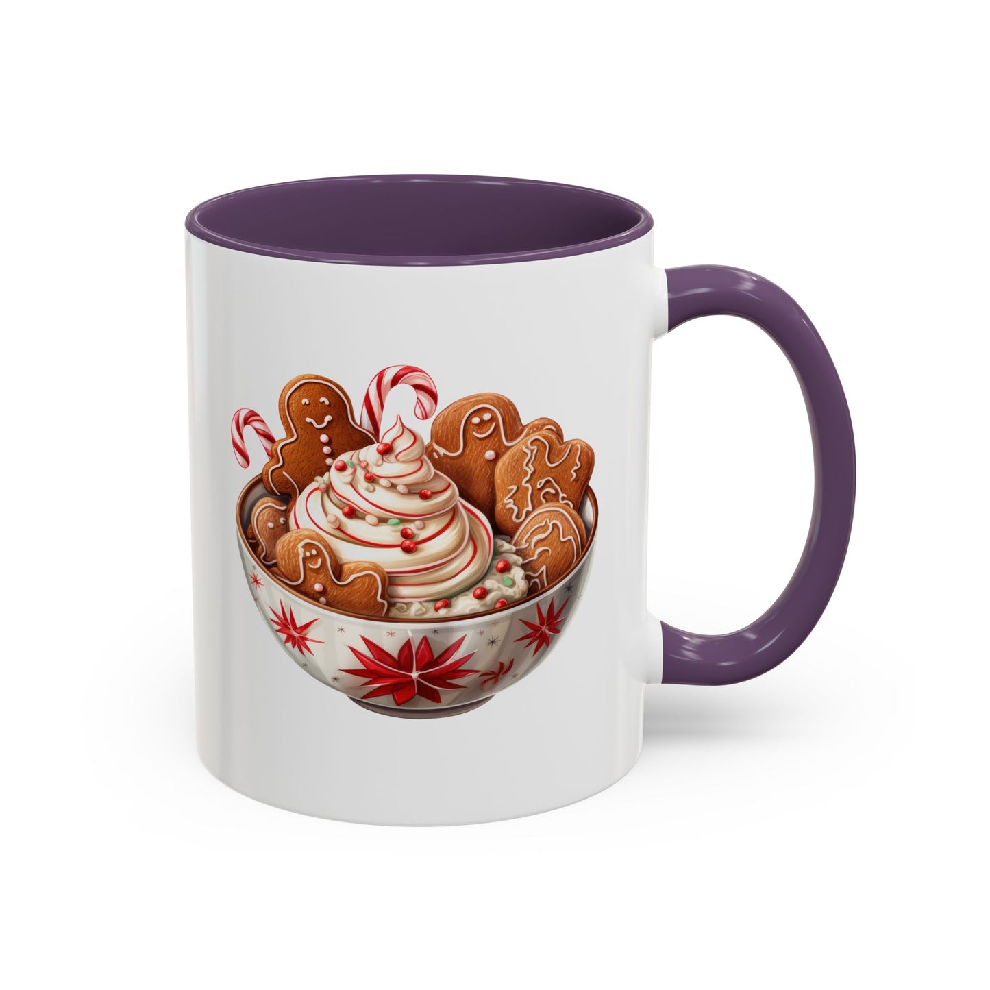 Christmas Mug - Gingerbread Dessert