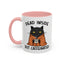 Animal Mug - Dead Inside But Caffeinated