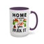 Adventure Mug - Home Is Where You Park It
