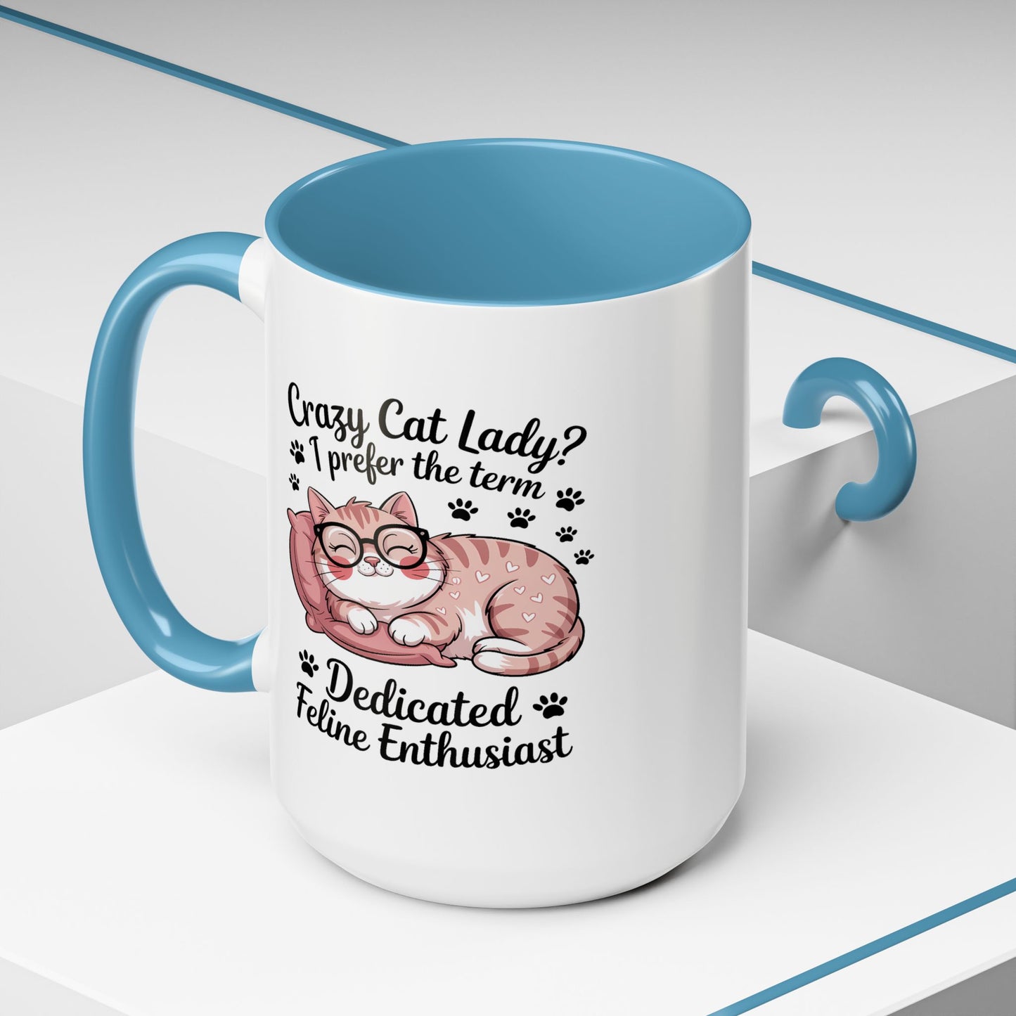 Humor Mug - Crazy Cat Lady?