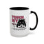 Humor Mug - Touch My Coffee