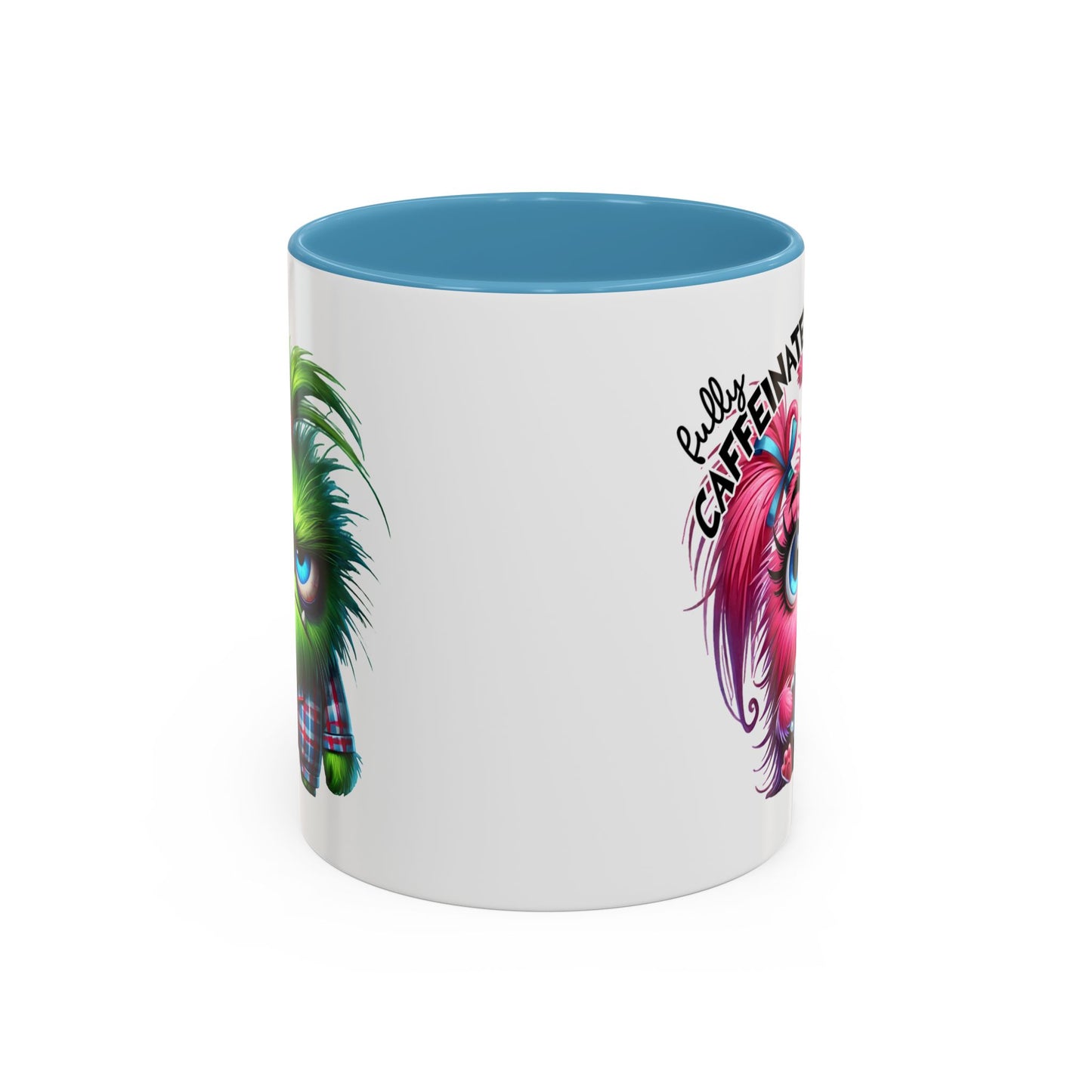 Humor Mug - Before Coffee Fully Caffeinated