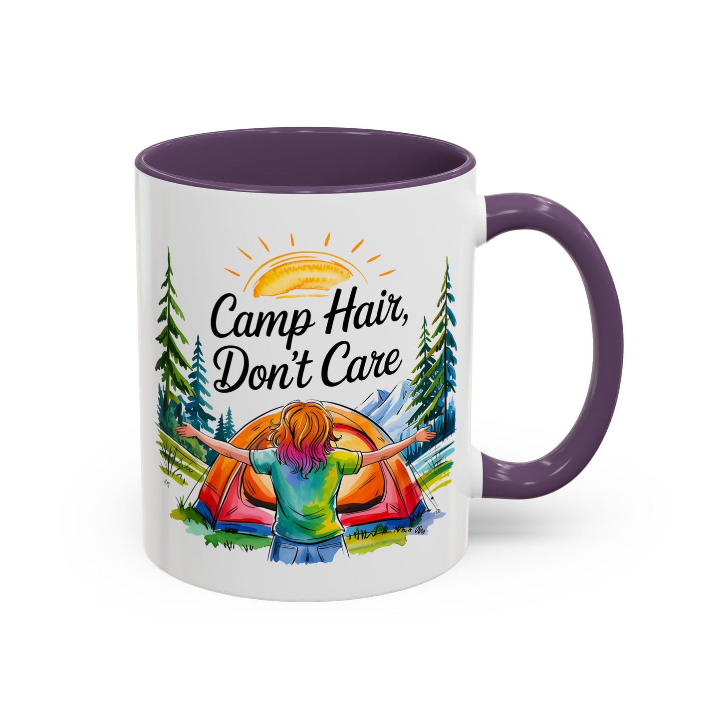 Adventure Mug - Camp Hair Don't Care