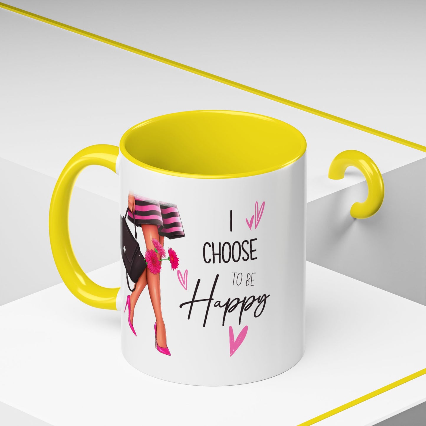 Wellness Mug - I Choose To Be Happy