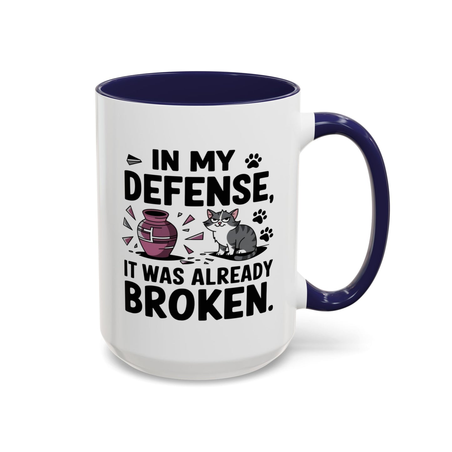 Animal Mug - In My Defense