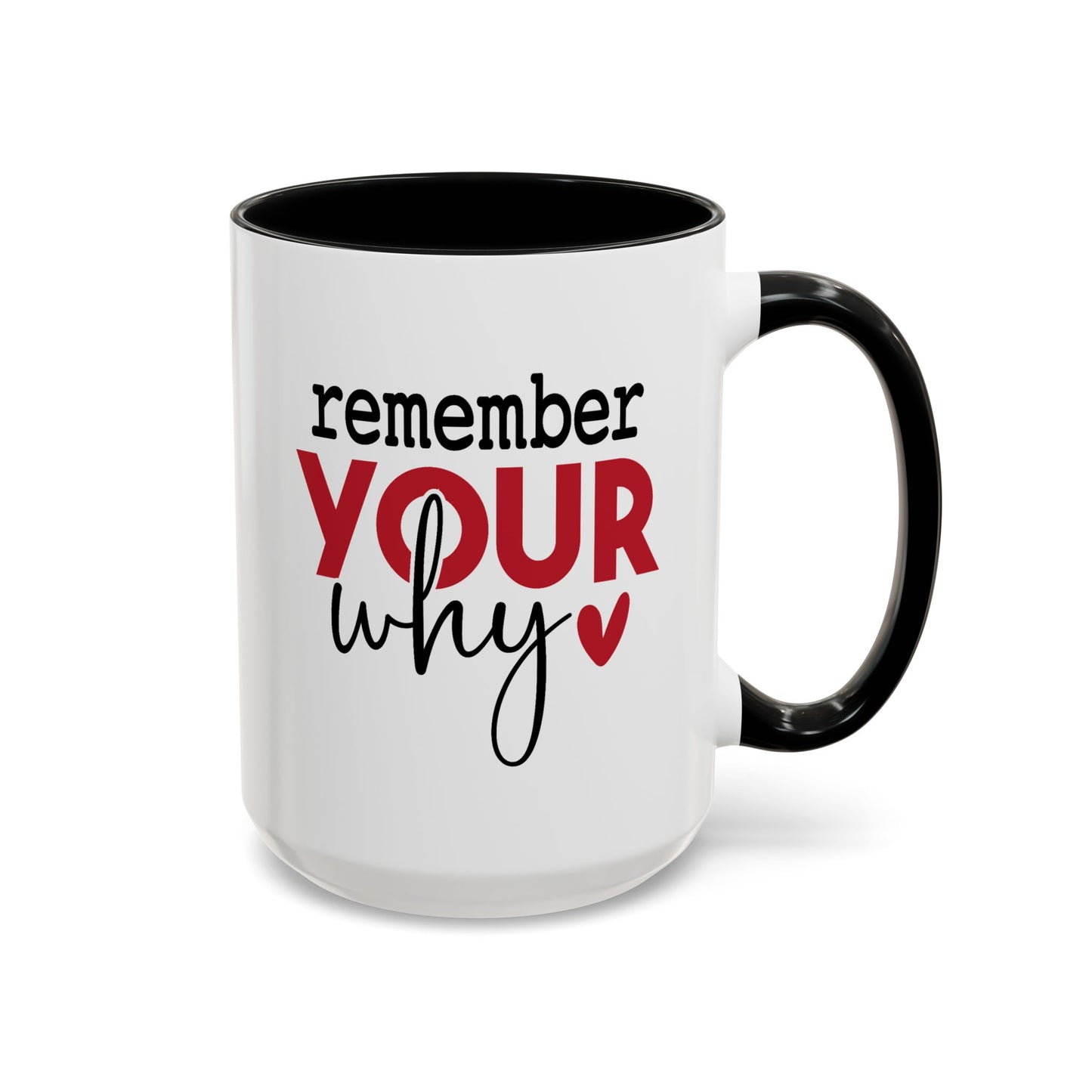 Motivation Mug - Remember Your Why
