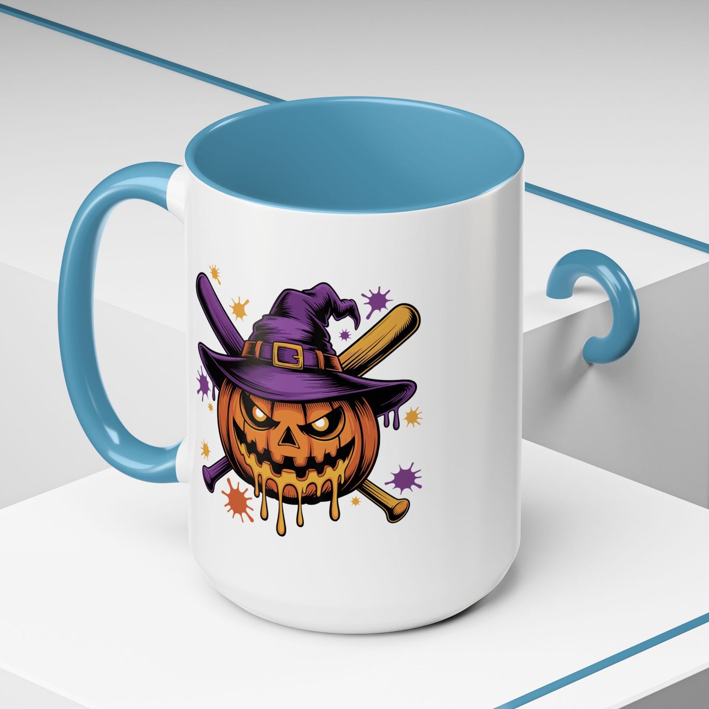 Halloween Mug - Scary Pumpkin