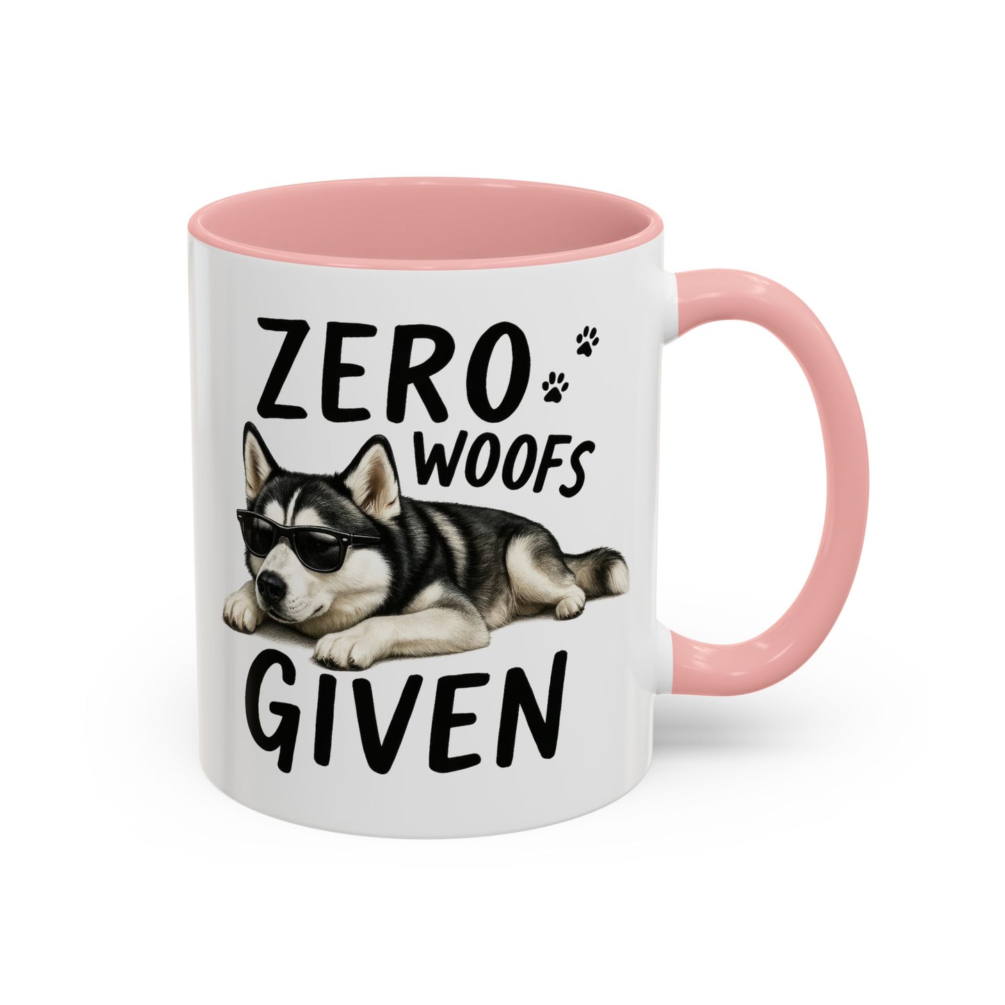 Animal Mug - Zero Woofs Given