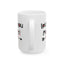 Valentine's Day Mug - Love You More Heart Arrow